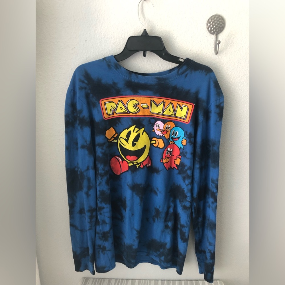PAC-MAN Long Sleeve Shirt